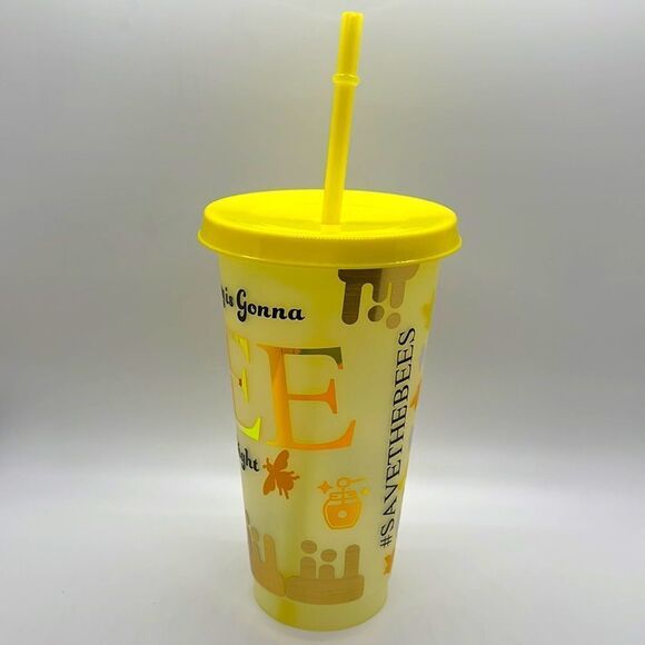 NWT Wool + Pepper Co. Bee Alright Color Changing Cold Cup - Picture 6 of 9